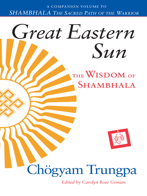 Title details for Great Eastern Sun by Carolyn Rose Gimian - Available